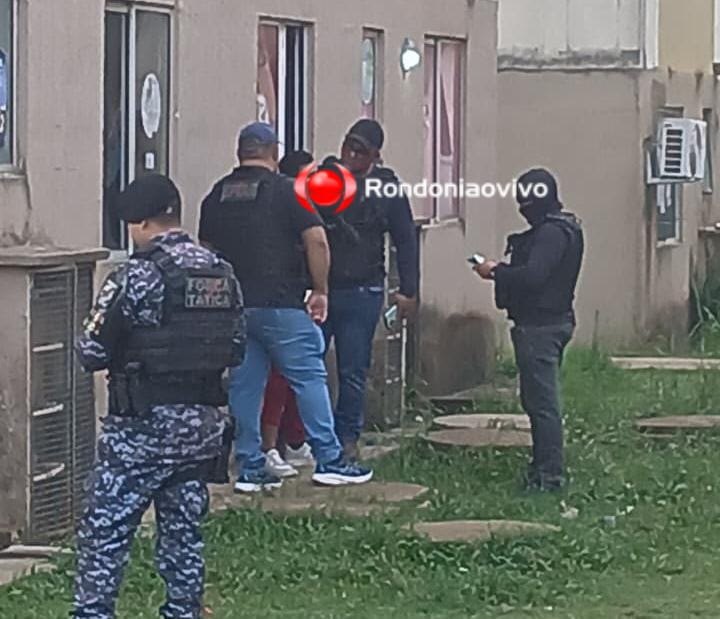 RESTITUIR: Mega operação da Polícia Penal e PM em Porto Velho contra criminosos 