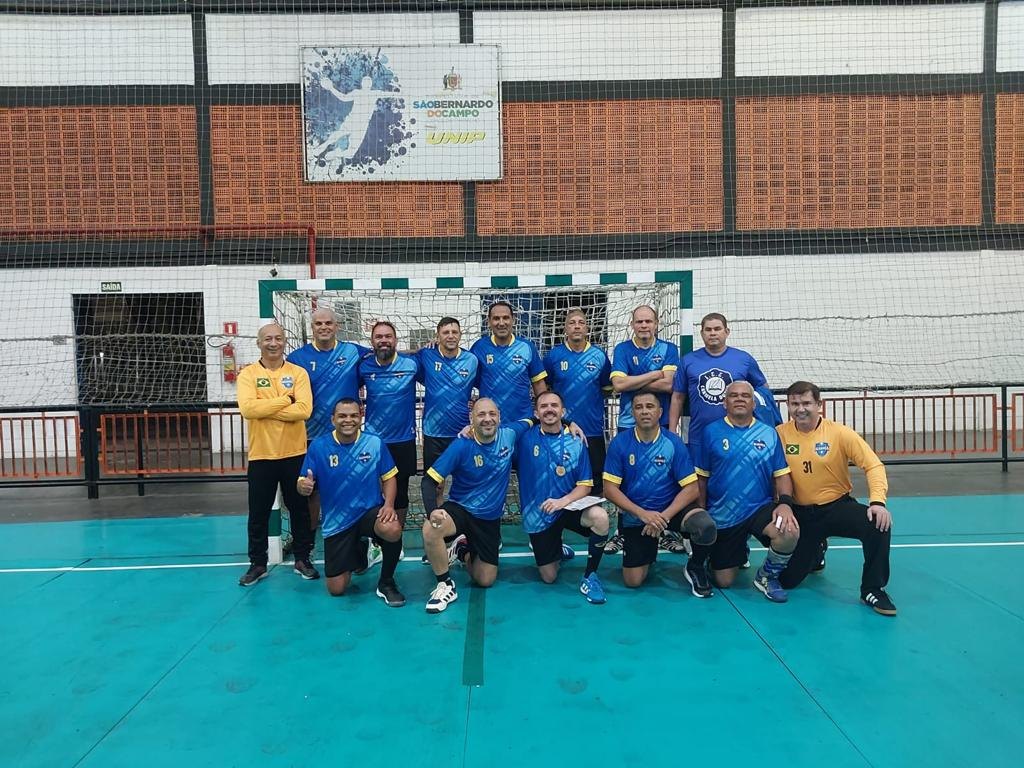 HANDEBOL: Equipe Aliança 49+ representou Rondônia em São Paulo