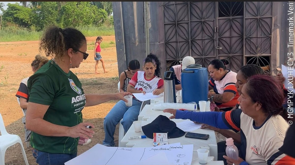 SOCIAL: Projeto apoiado pelo SINJUR avança com capacitação para produção de hortaliças e mudas frutíferas
