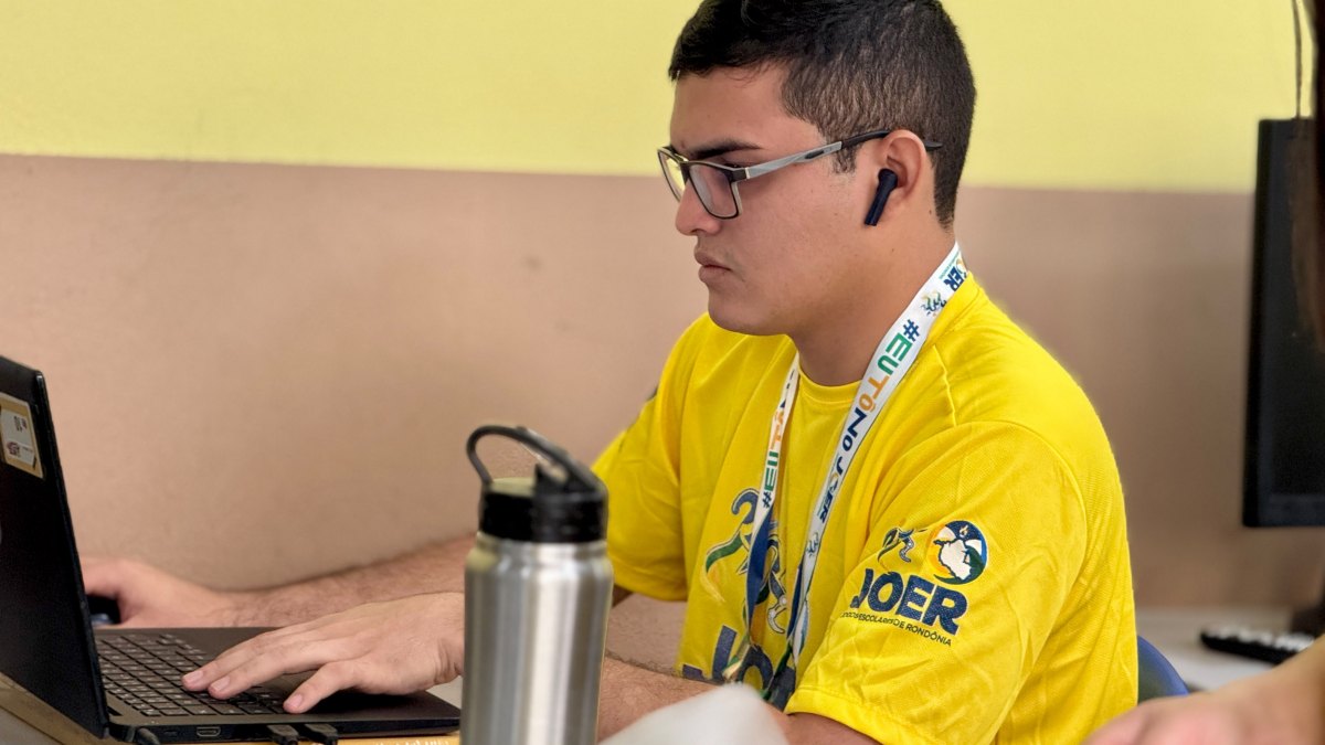 EM CACOAL: Seduc realiza terceira e última Fase Estadual do Joer 2026 com 924 estudantes
