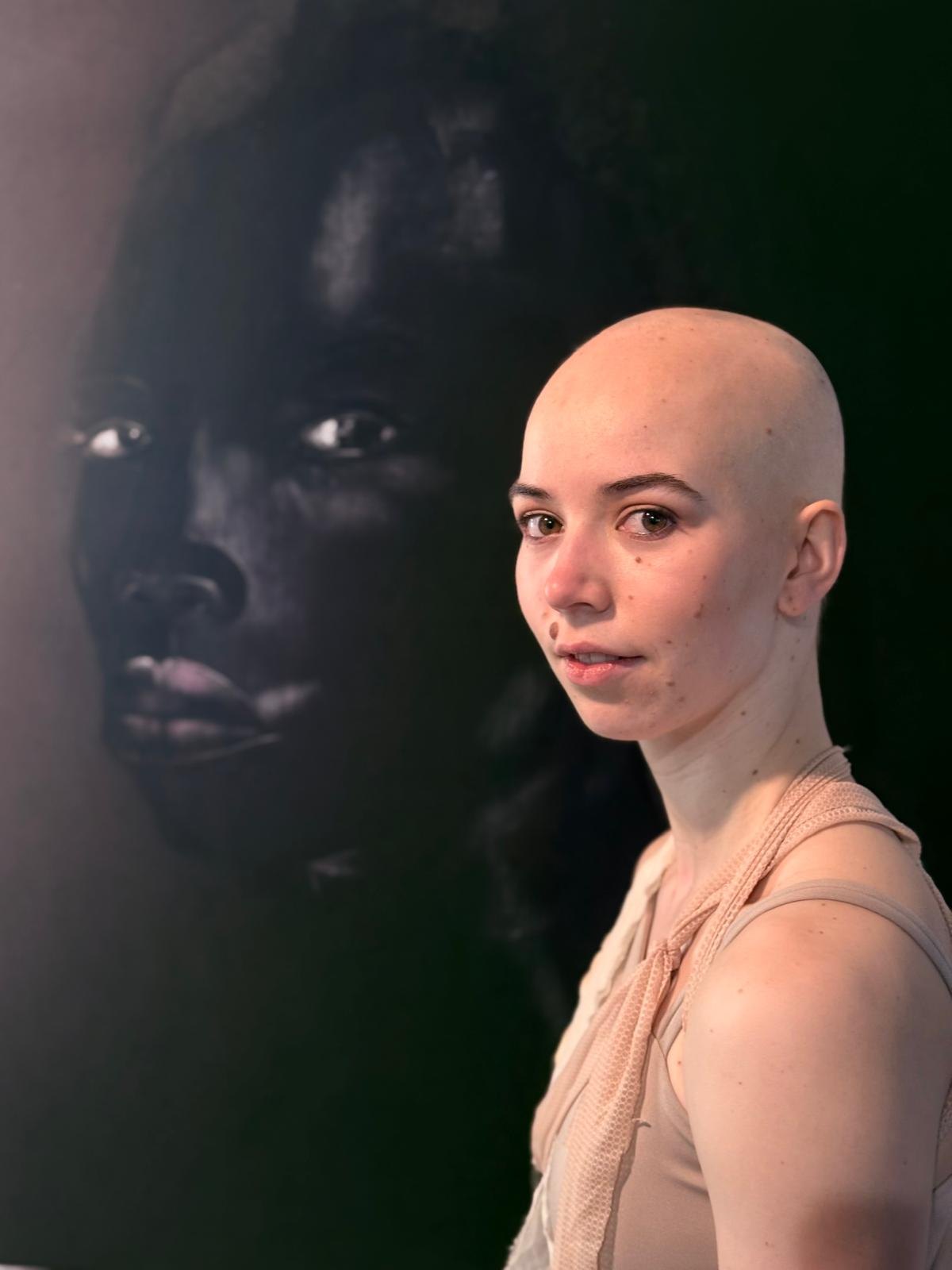 MARGOT PAIVA: Artista visual rondoniense expõe no maior templo de arte contemporânea da Europa