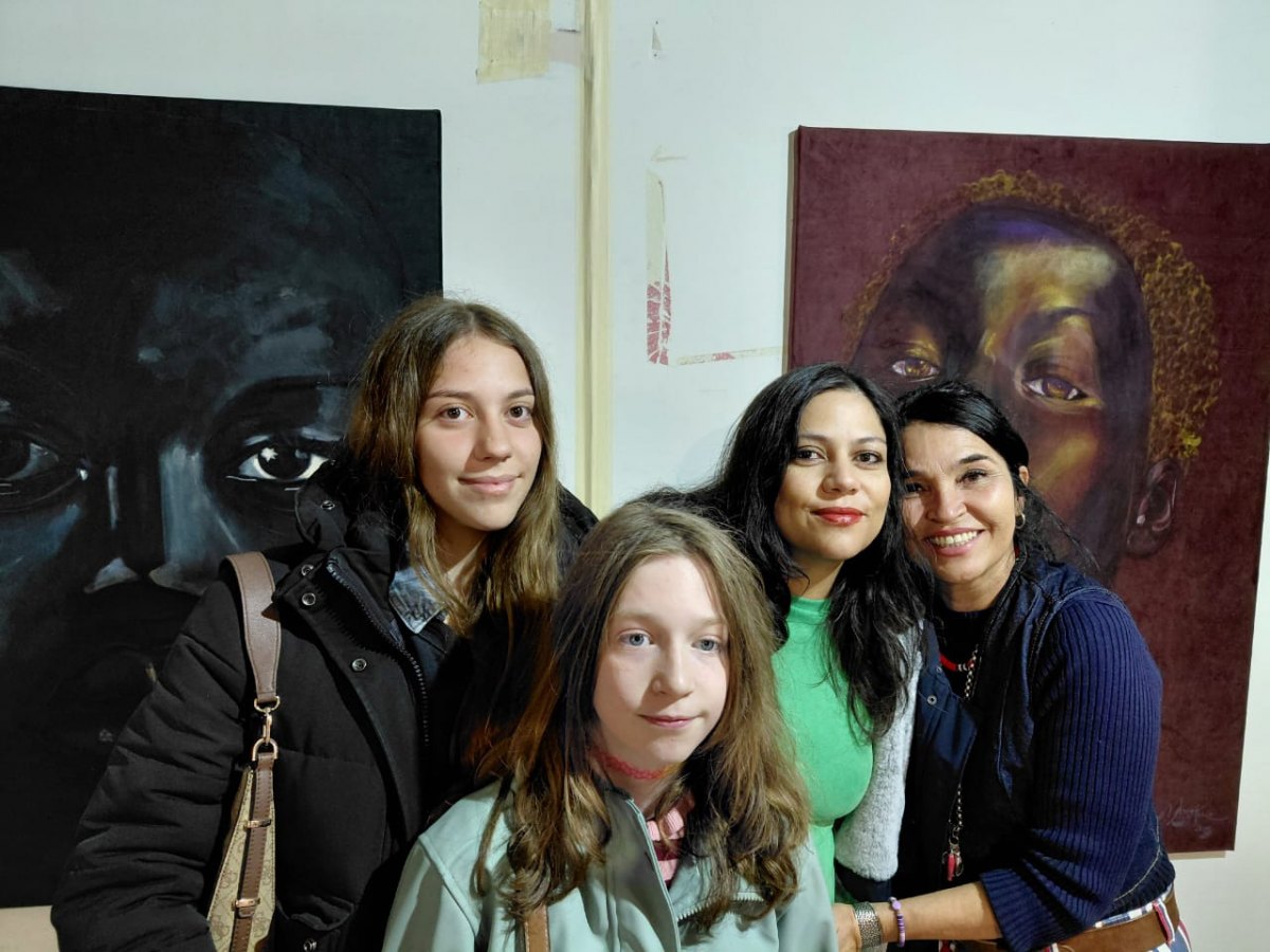 MARGOT PAIVA: Artista visual rondoniense expõe no maior templo de arte contemporânea da Europa