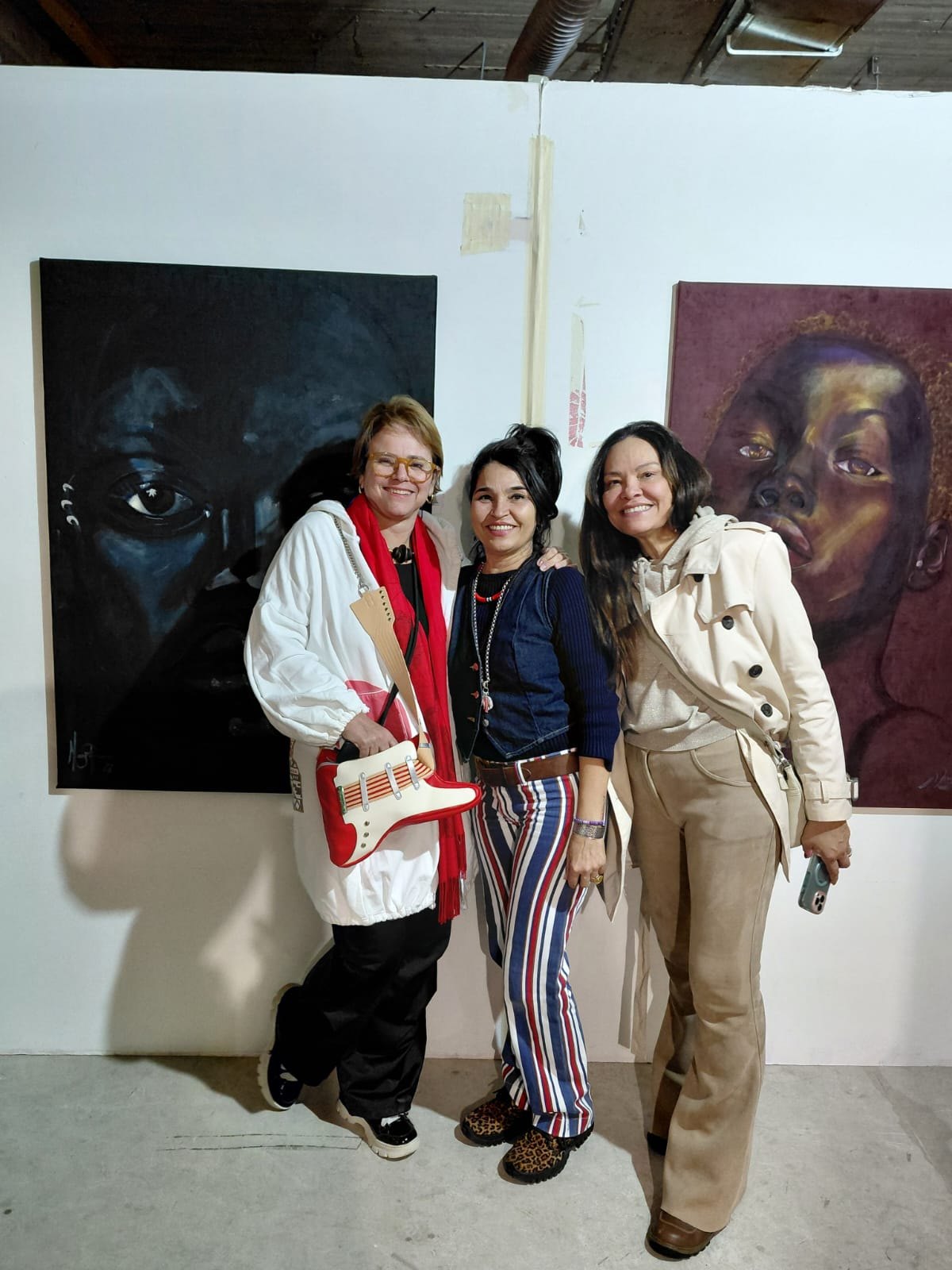 MARGOT PAIVA: Artista visual rondoniense expõe no maior templo de arte contemporânea da Europa