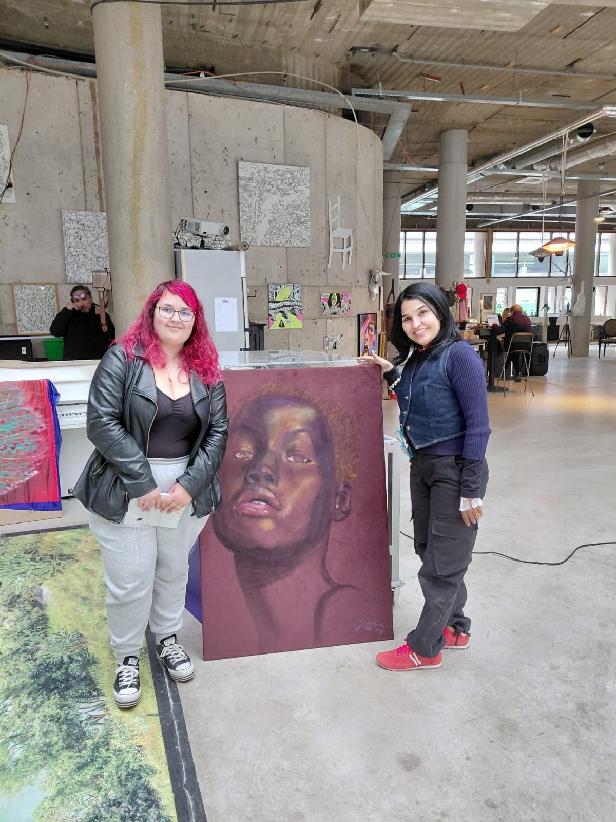 MARGOT PAIVA: Artista visual rondoniense expõe no maior templo de arte contemporânea da Europa