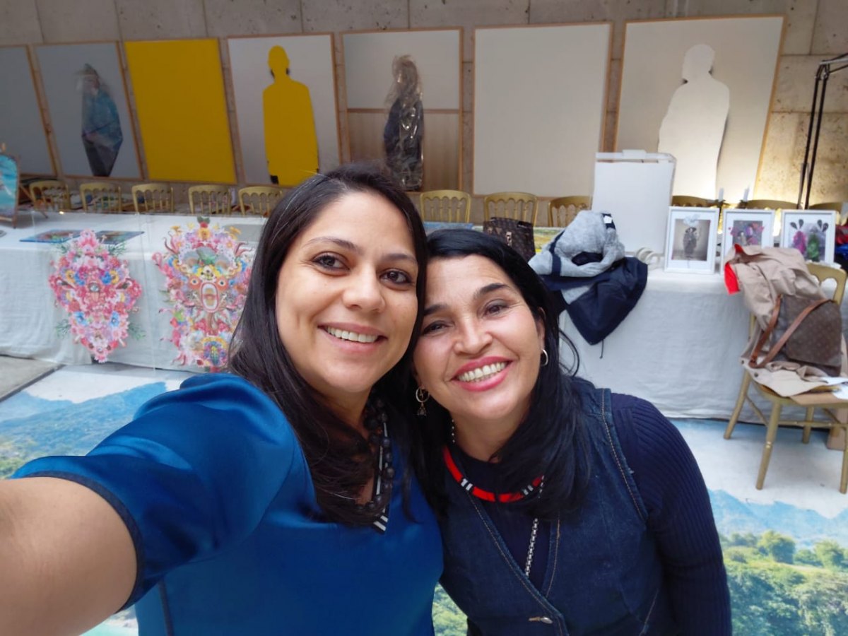 MARGOT PAIVA: Artista visual rondoniense expõe no maior templo de arte contemporânea da Europa