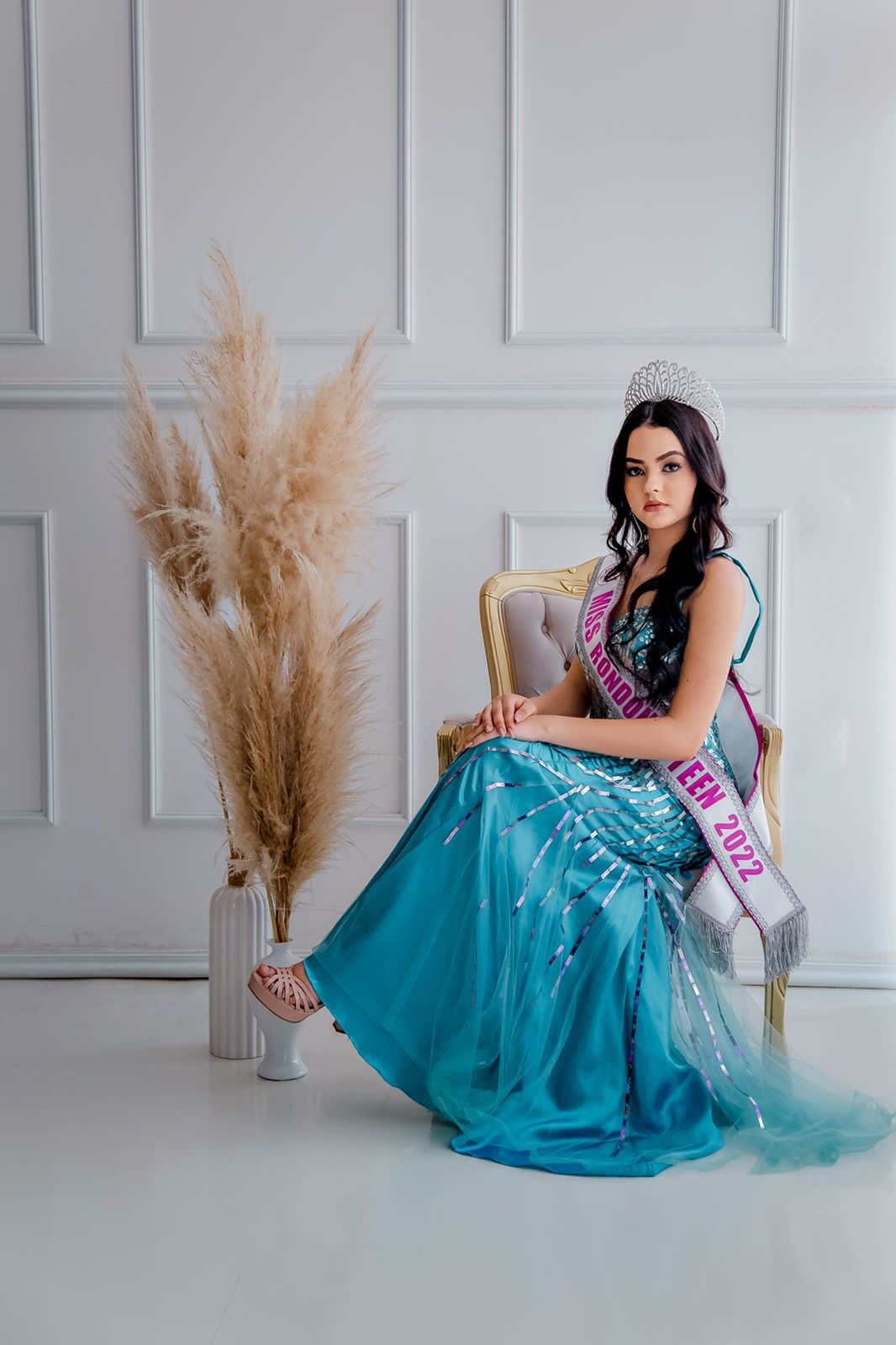 DE ARIQUEMES: Amanda Rangel é a vencedora do Miss Brasil Teen Região Norte 2022