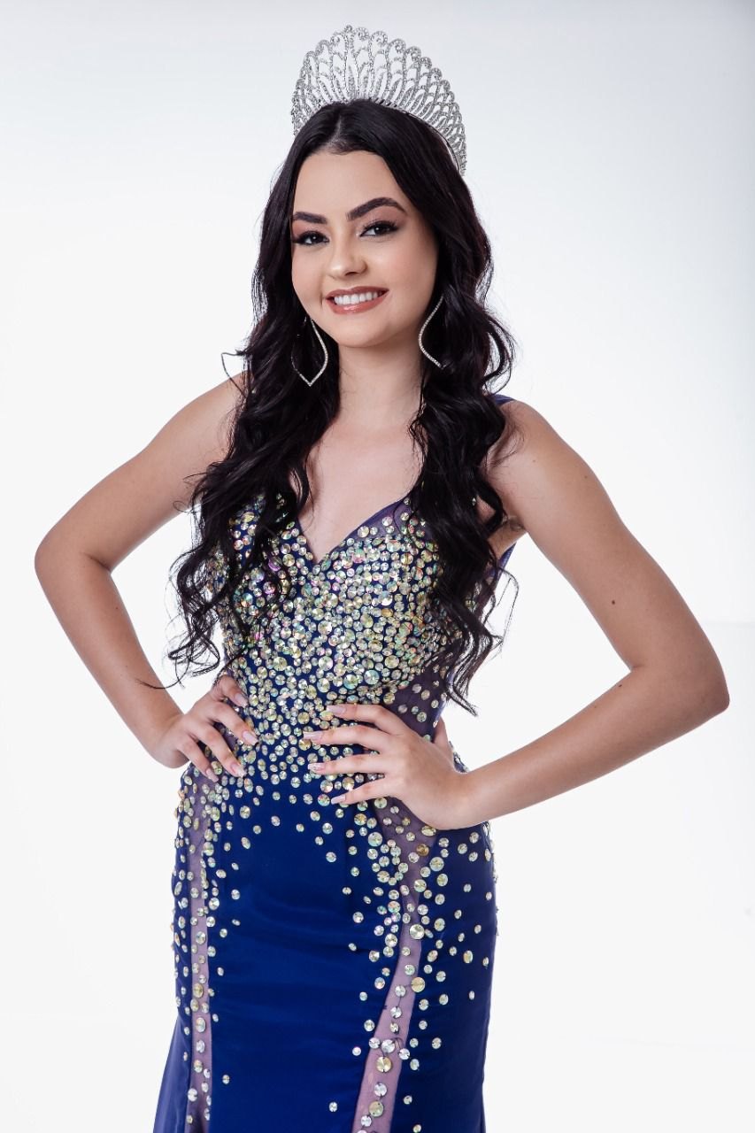 DE ARIQUEMES: Amanda Rangel é a vencedora do Miss Brasil Teen Região Norte 2022