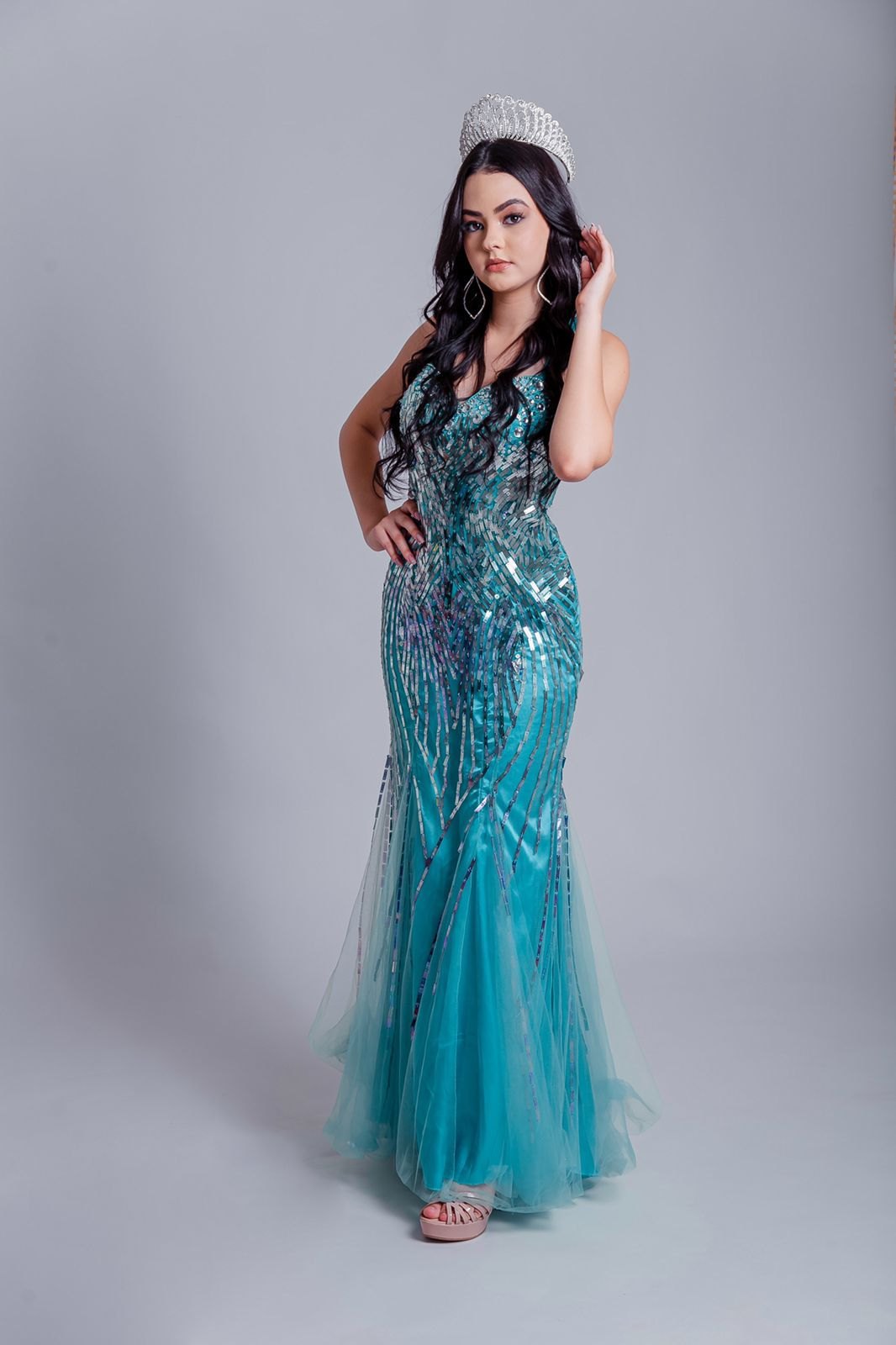 DE ARIQUEMES: Amanda Rangel é a vencedora do Miss Brasil Teen Região Norte 2022