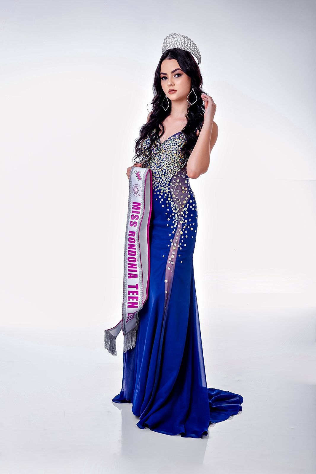 DE ARIQUEMES: Amanda Rangel é a vencedora do Miss Brasil Teen Região Norte 2022