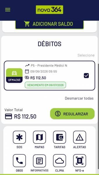 A MÁQUINA DISPAROU: Taxista de Vilhena reclama de cobrança de 900% a mais em única praça de pedágio