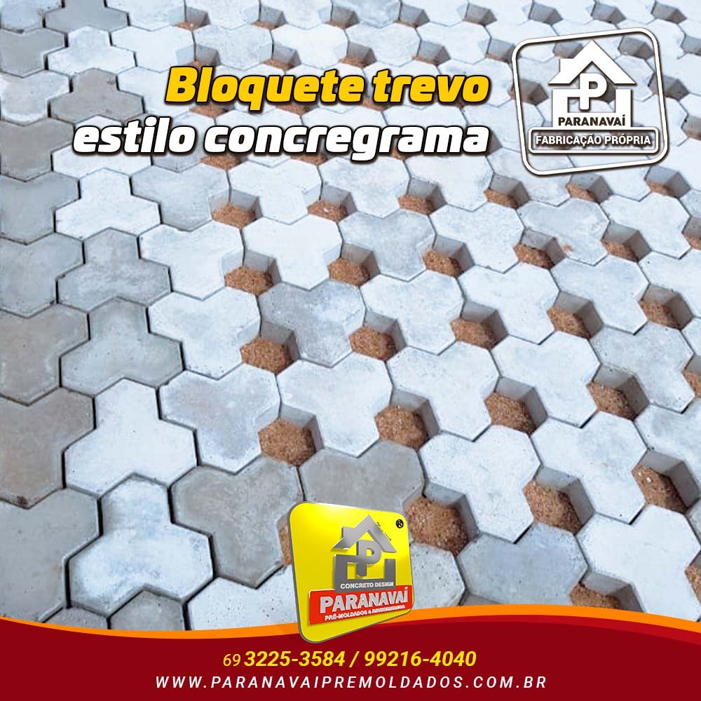 PARANAVAI: Conheça a maior variedade em Pré-Moldados da região norte