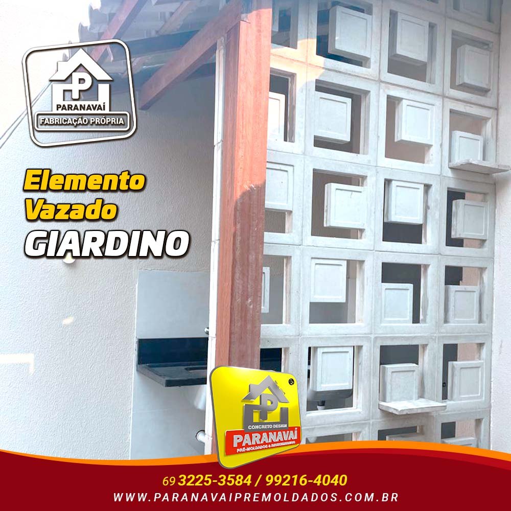 PARANAVAI: Conheça a maior variedade em Pré-Moldados da região norte