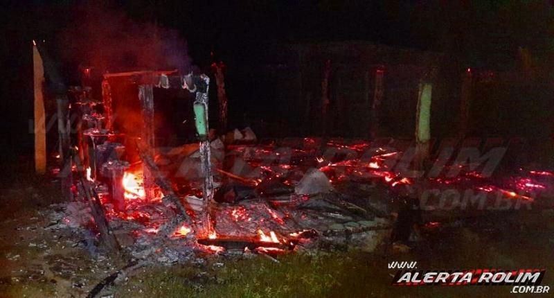 RONDÔNIA: Local utilizado para campeonatos de pesca esportiva é incendiado