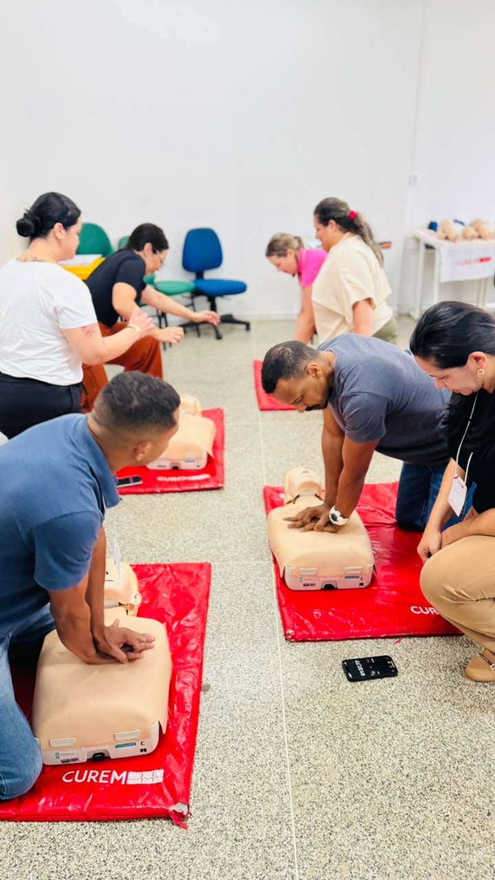 CAPACITAÇÃO: Servidores do Hospital Municipal passam por capacitação em urgência