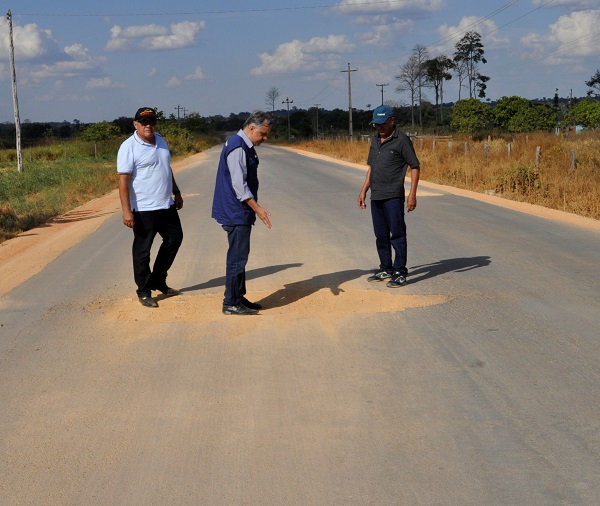 ESTADO PRECÁRIO: Deputado Geraldo da Rondônia cobra do governo manutenção da RO 459