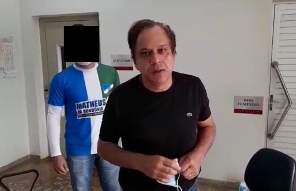 ‘SABE QUEM EU SOU?’: Deputado Geraldo da Rondônia é acusado de humilhar servidores do CPA 