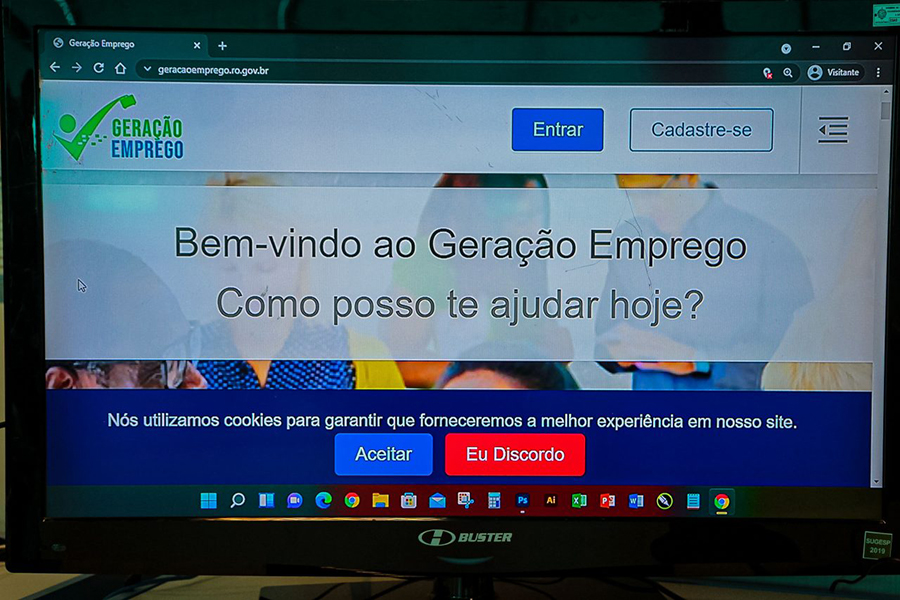 OPORTUNIDADE: Geração Emprego oferta mais de 1.400 vagas de trabalho nesta segunda-feira (26)