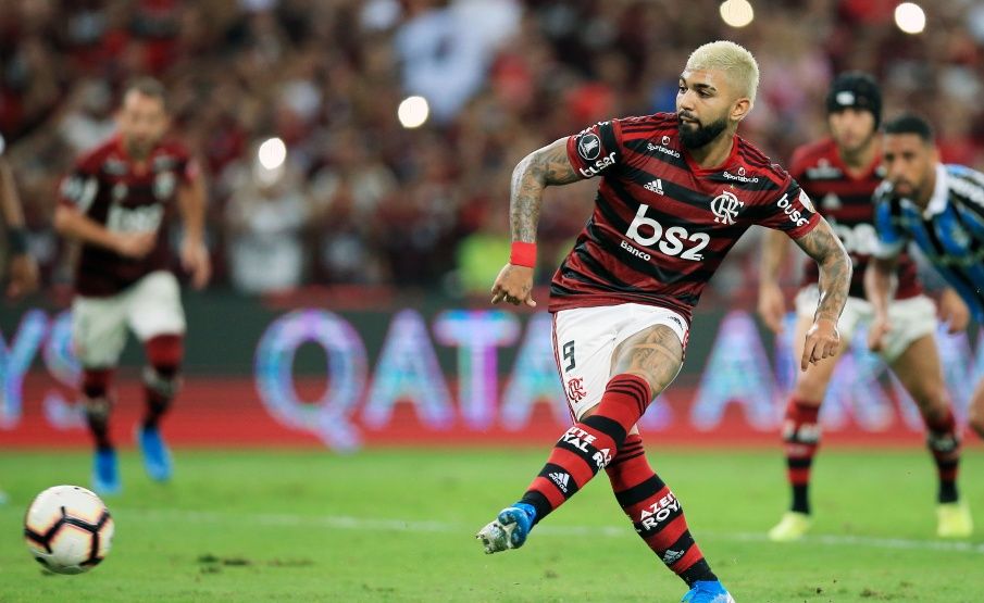 LIBERTADORES: Flamengo é denunciado após Gabriel comemorar gol com cartaz