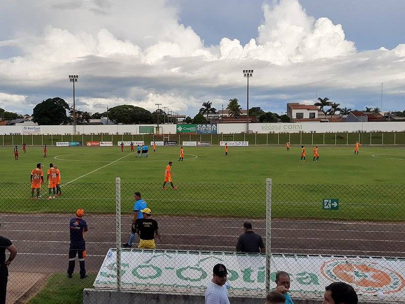 1x1: Atlético Pimentense empata com Guaporé no seu retorno ao futebol profissional