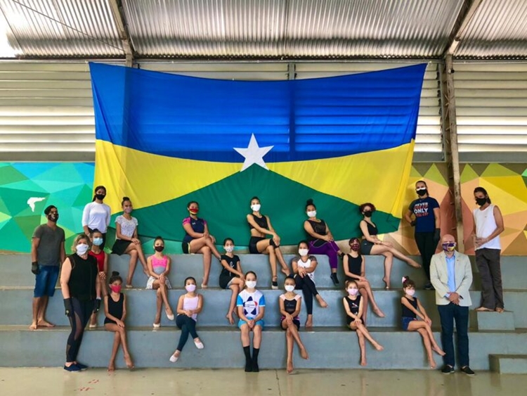 ESPORTE: Vereador Aleks Palitot prestigia evento de Ginástica