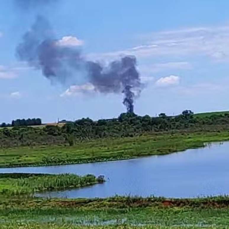 FATAL: Queda de avião mata duas pessoas em São Paulo