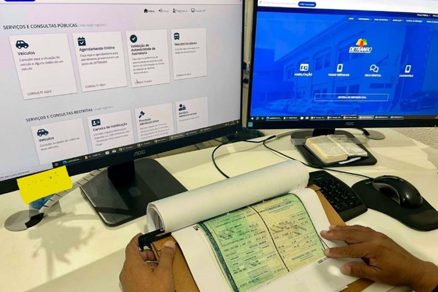 DETRAN-RO: Usuários são orientados sobre a importância da Transferência Imediata de Veículo