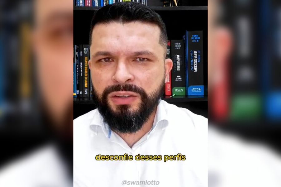 GOLPE DA 'NOVINHA': Delegado Swami Otto da Polícia Civil de Rondônia faz alerta