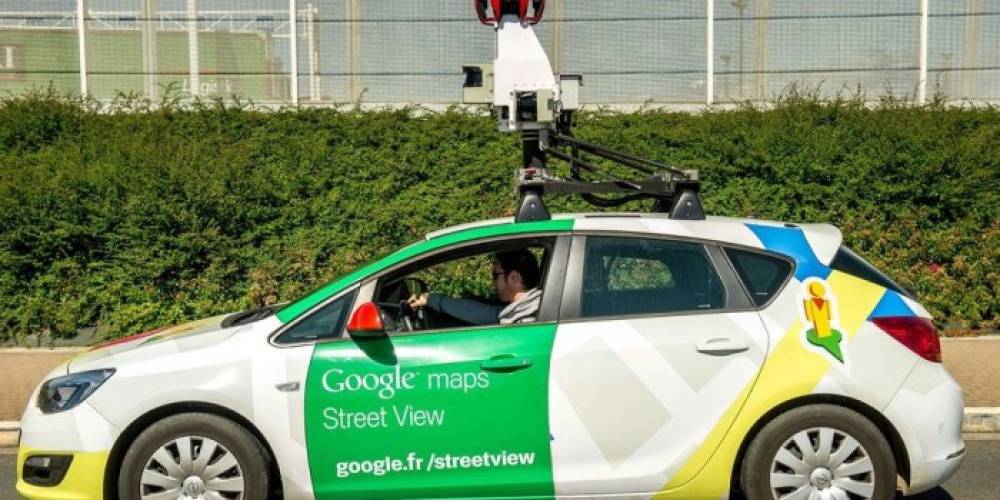 ASSISTA: “Carro do Google” circula pelas avenidas e vira sensação em Cerejeiras