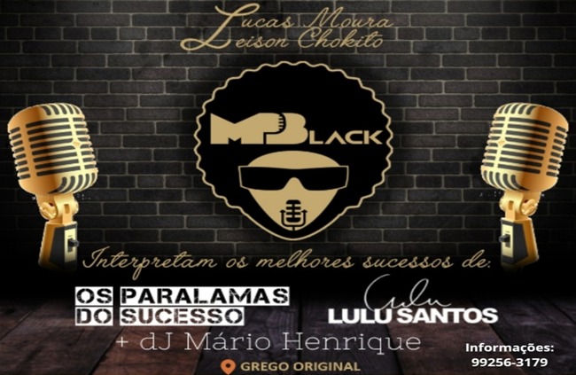 Sorteio para uma especial com MP Black no Grego