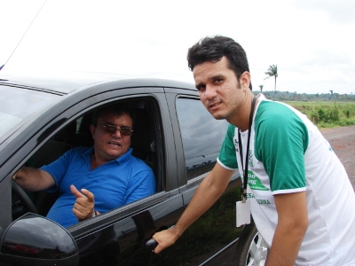 TREKKING - Dedé de Melo prestigia 2ª etapa do Amazon em Guajará