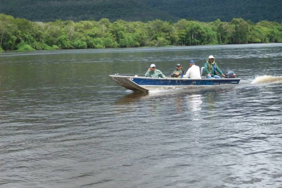 CUIDADO: Pesca é proibida e período de 