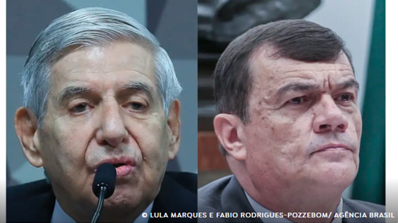 FIM DO PROCESSO: Generais Heleno e Paulo Sérgio são presos em quartel do Exército