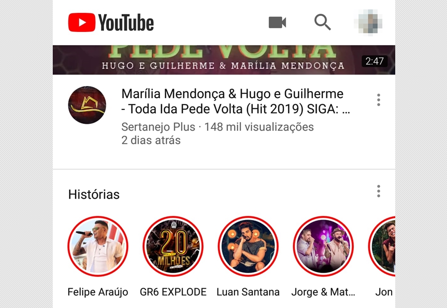 NOVIDADE: YouTube também adere aos 'Stories', mas com particularidades