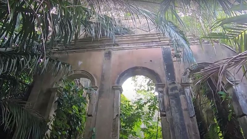 HISTÓRIA: A cidade abandonada de Velho Airão, perdida na Floresta Amazônica