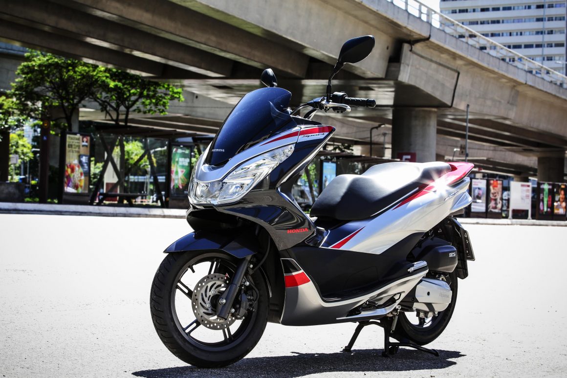 Honda PCX 150 ganha versão ‘Sport’