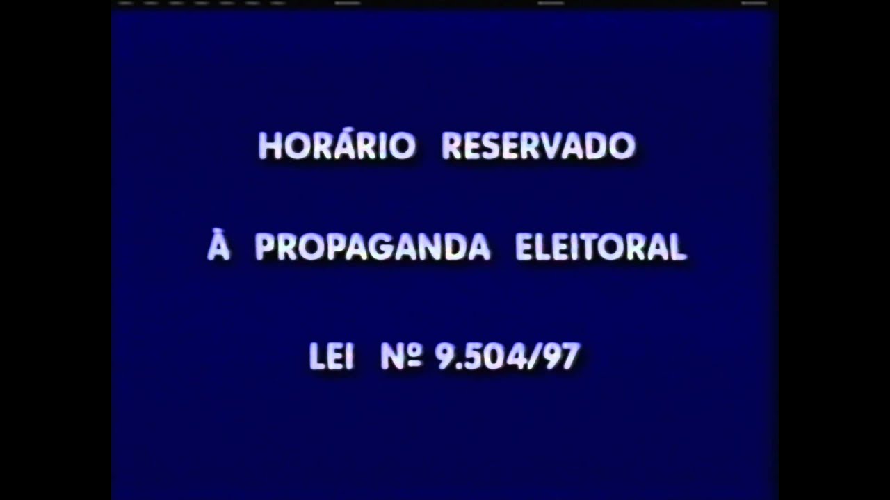 PROGRAMA ELEITORAL: Justiça determina que TV Globo em Cacoal transmita horário político 