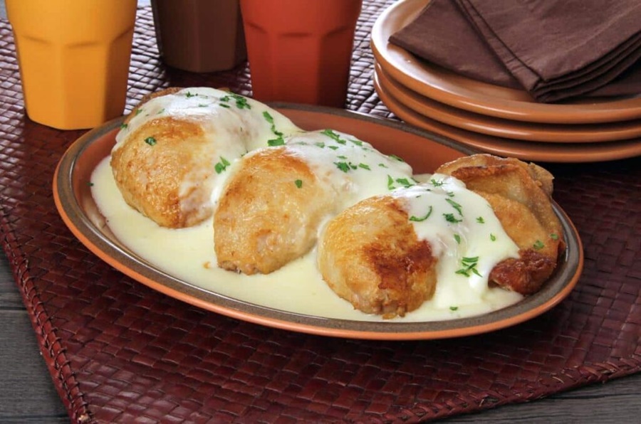 SABOR: Receita de filé da coxa de frango com requeijão