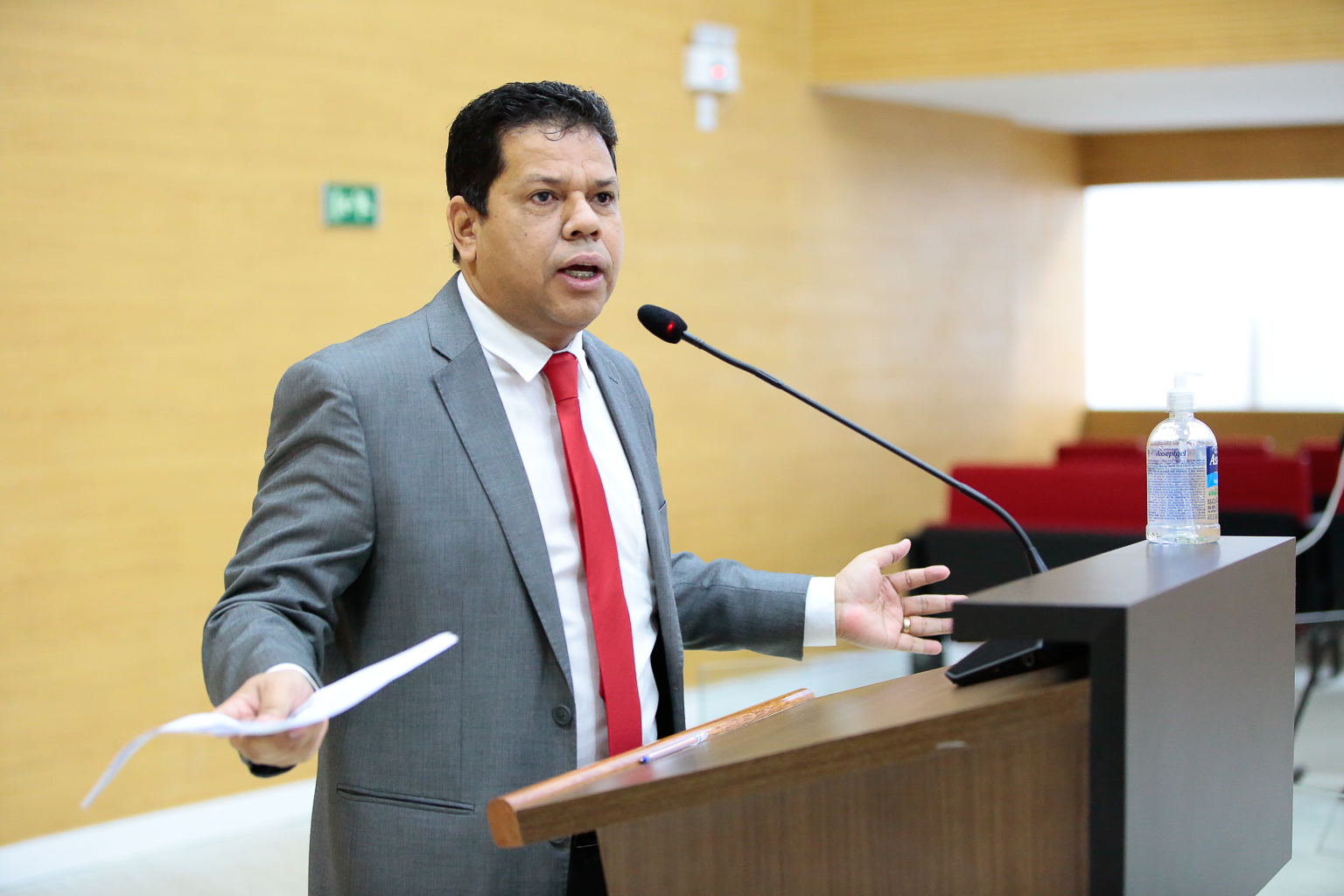 PEDIDO: Deputado Jair Montes pede a exoneração imediata do diretor geral do DER