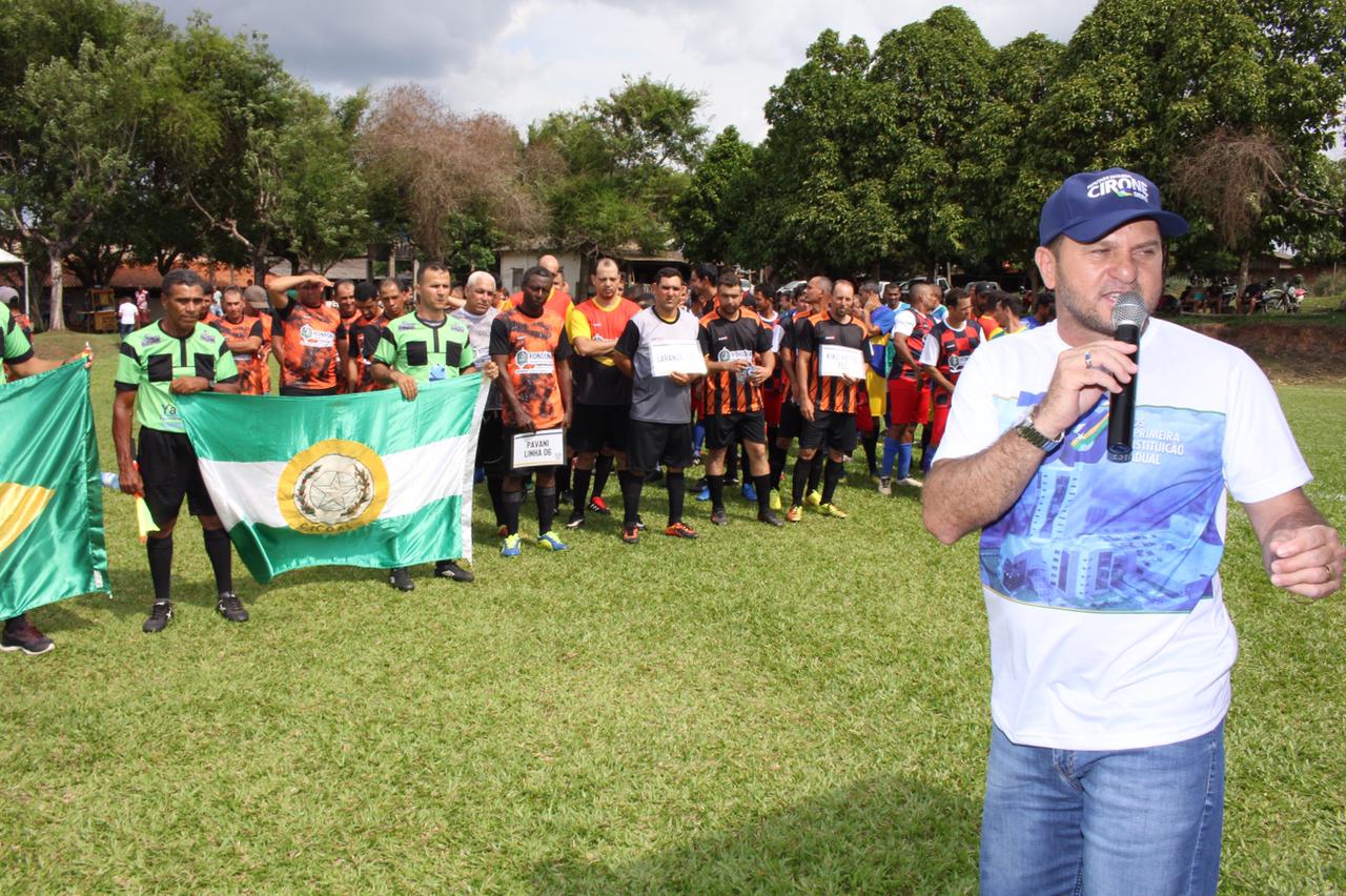 DEPUTADO: Cirone Deiró celebra liberação dos jogos do campeonato estadual e flexibilização de eventos 