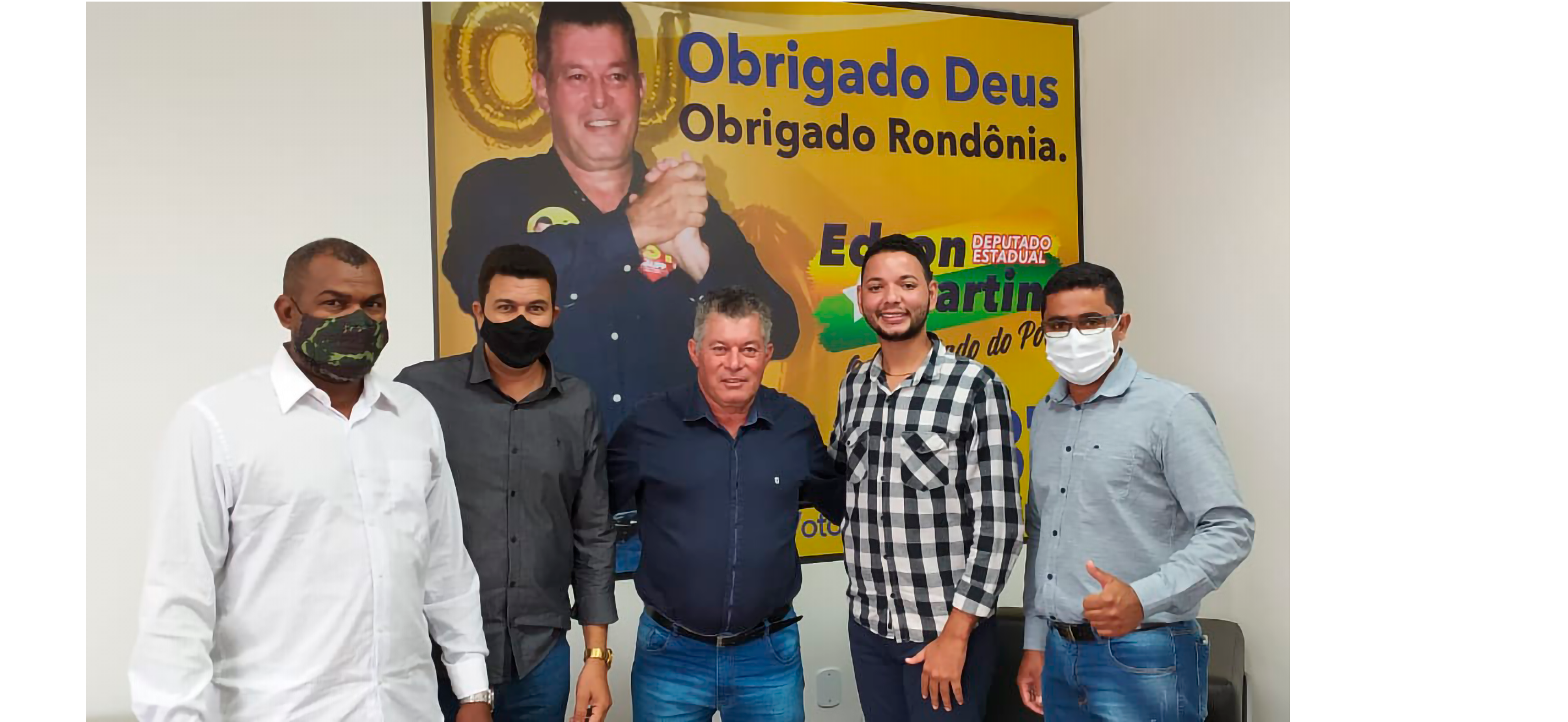 PARCERIA: Edson Martins reafirma compromisso com os vereadores do interior 