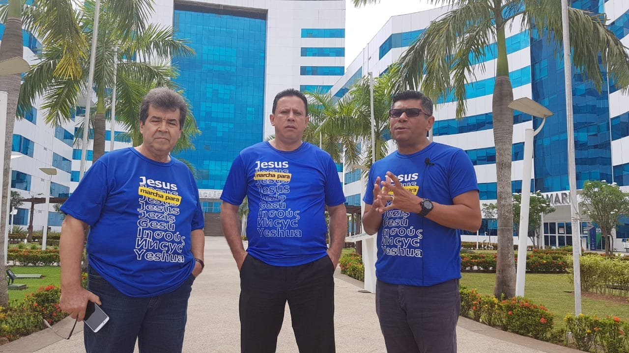 EVENTO CULTURAL: Edesio Fernandes acompanha novidades da 26ª Marcha pra Jesus