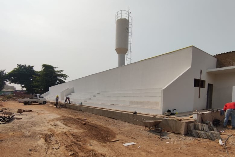 OBRAS: Revitalização do Campo do 13 entra em fase final