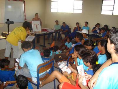 Secretarias municipais implantam Projeto Saúde e Prevenção nas Escolas