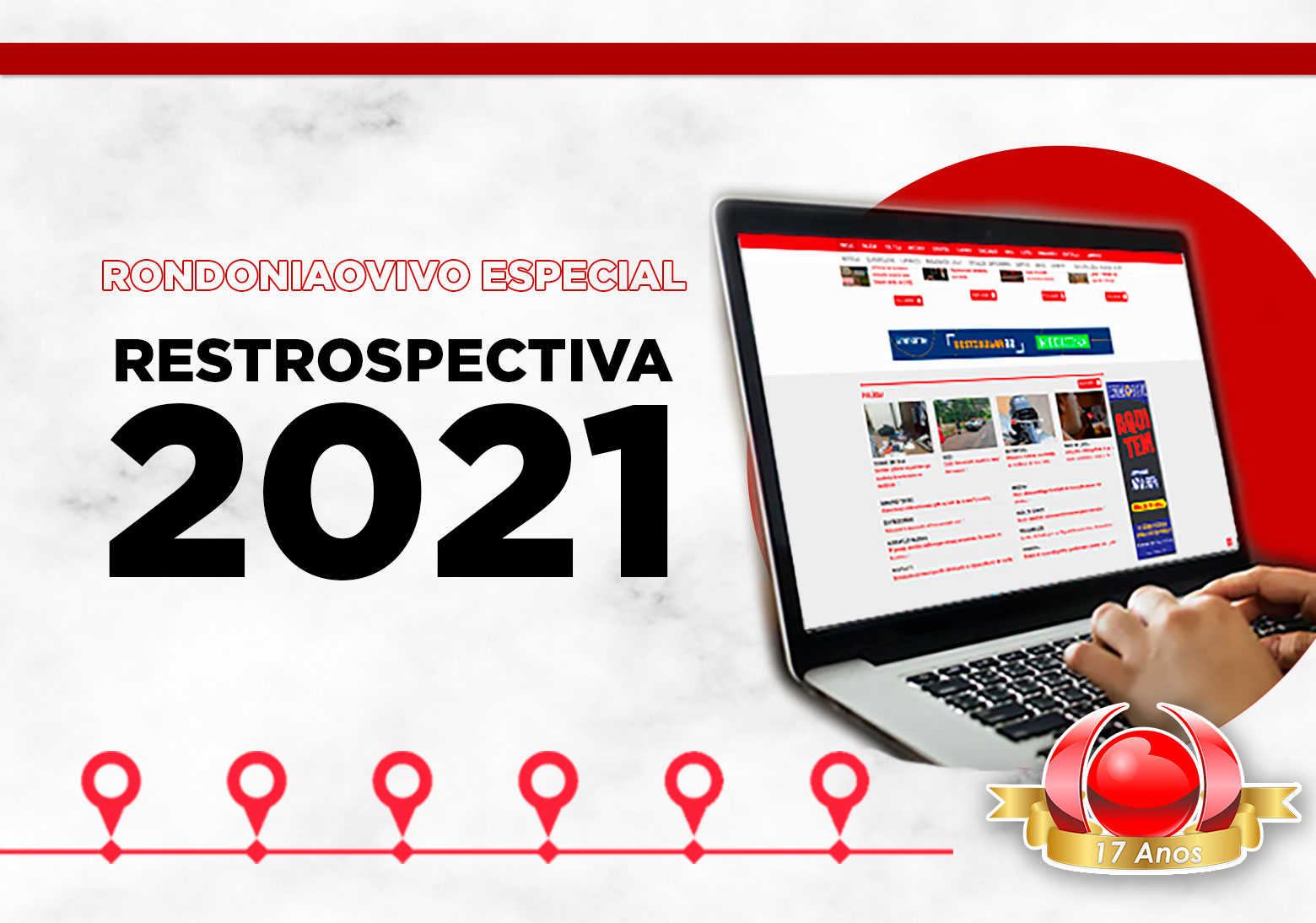 Rondoniaovivo relembra fatos que foram notícias na Retrospectiva 2021 