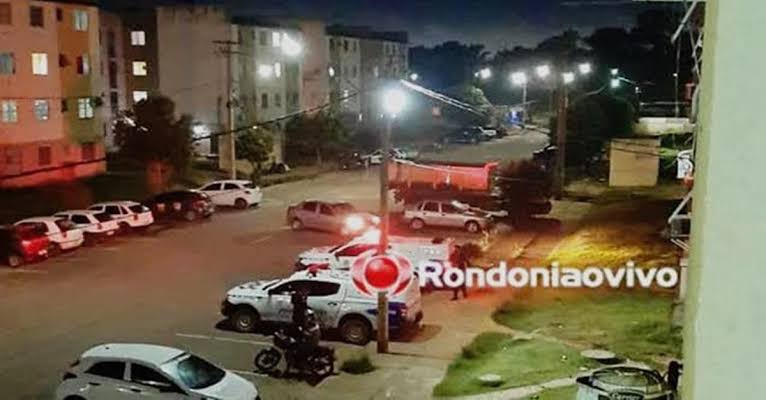 DORMIU: Motorista de aplicativo é baleado no condomínio Orgulho do Madeira 