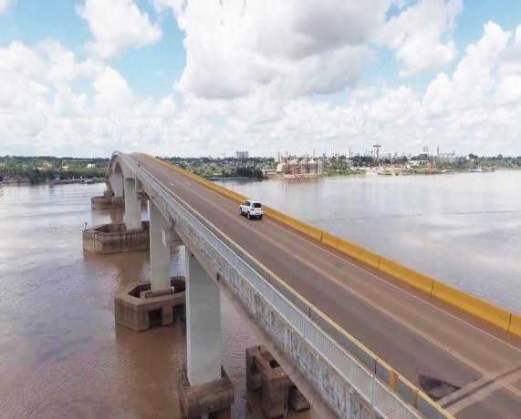 ESTADO GRAVE: Adolescente é sequestrado e agredido a golpes de facão na ponte do rio Madeira