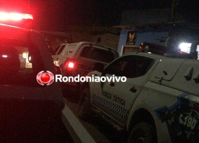 ENCAPUZADO: Adolescente é detido após participar de roubo na zona Leste 