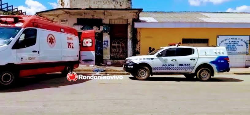 GRAVE: Homem é alvo de tentativa de assassinato na frente do Mercado Central 