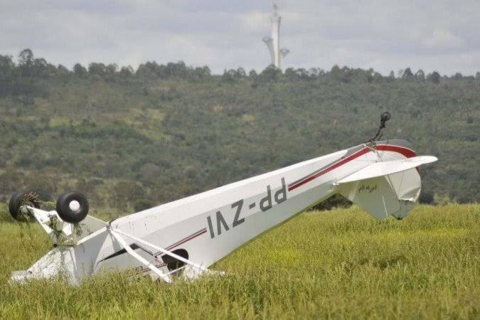 ACIDENTE: Avião cai em Rondônia e equipes do Corpo de Bombeiros são acionadas 