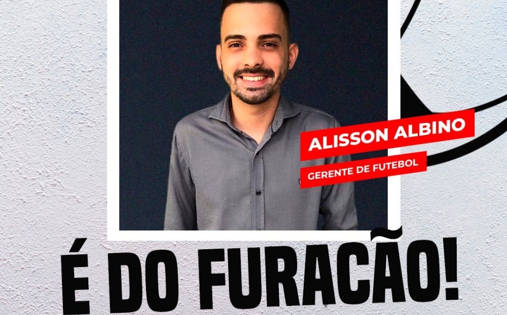 OFICIAL: Álisson Albino é anunciado como novo gerente de futebol do Real Ariquemes